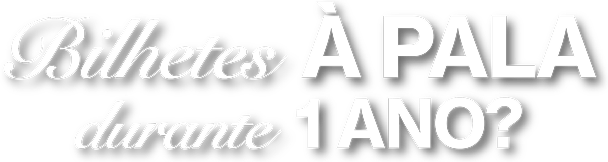 3cket giveaway free tickets for a year